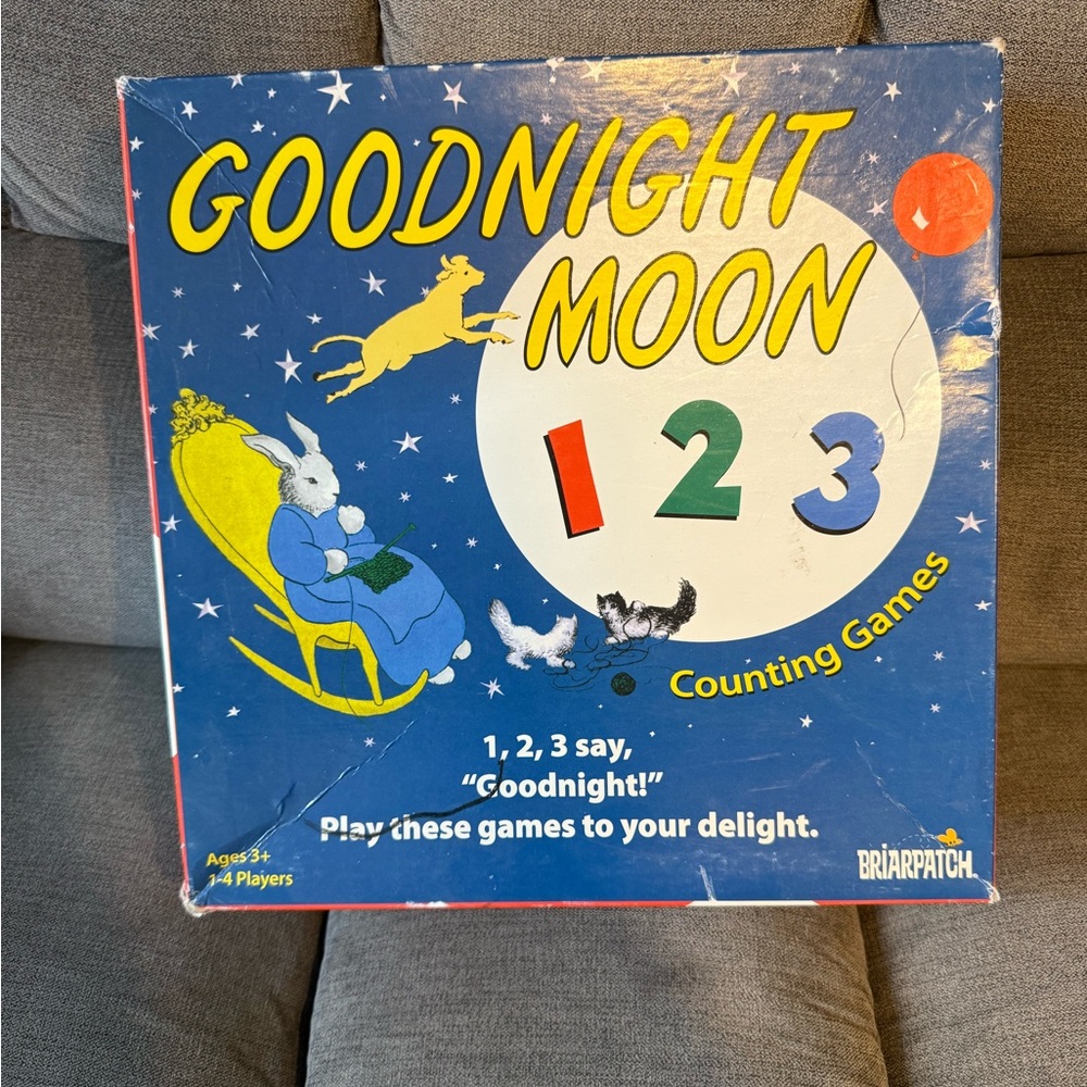 Goodnight Moon Counting Game